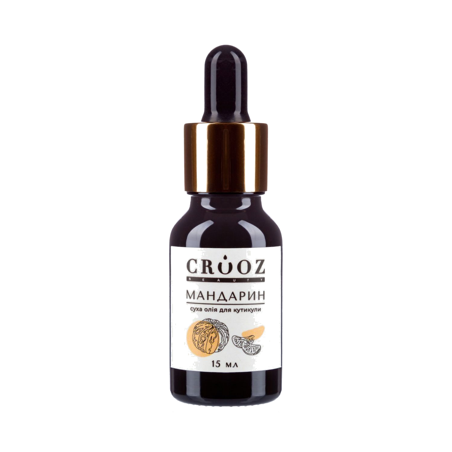Crooz Kuivatav õli mandariin, 15 ml