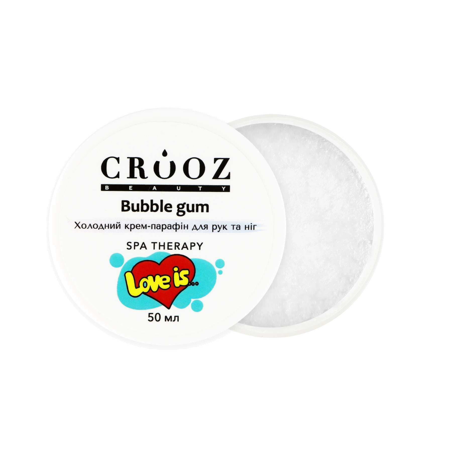 Osta külm kreemparafiin Crooz Bubble Gum 50 ml — hind