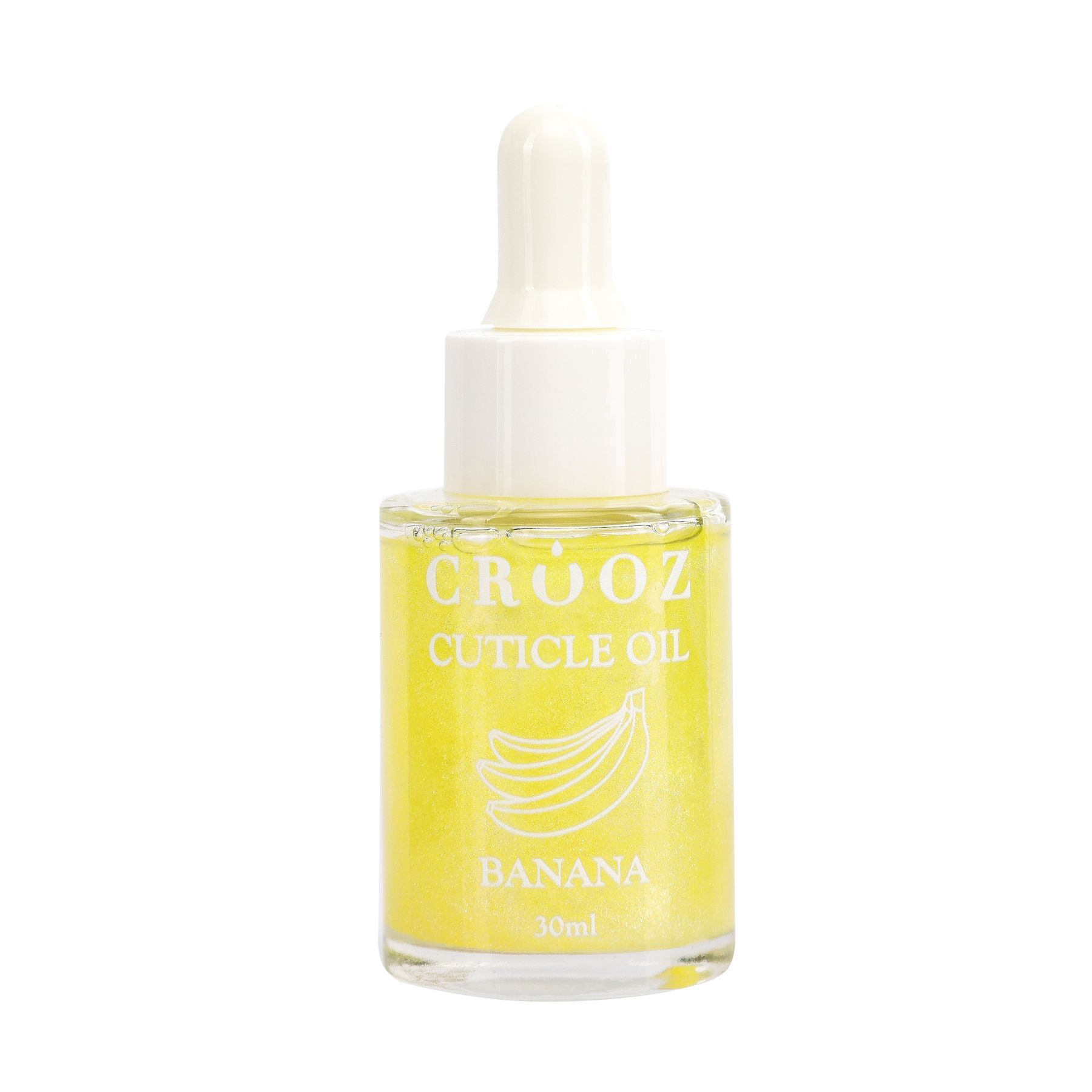 Crooz Banana Сухое масло с шиммером — уход и сияние для ногтей и кутикулы