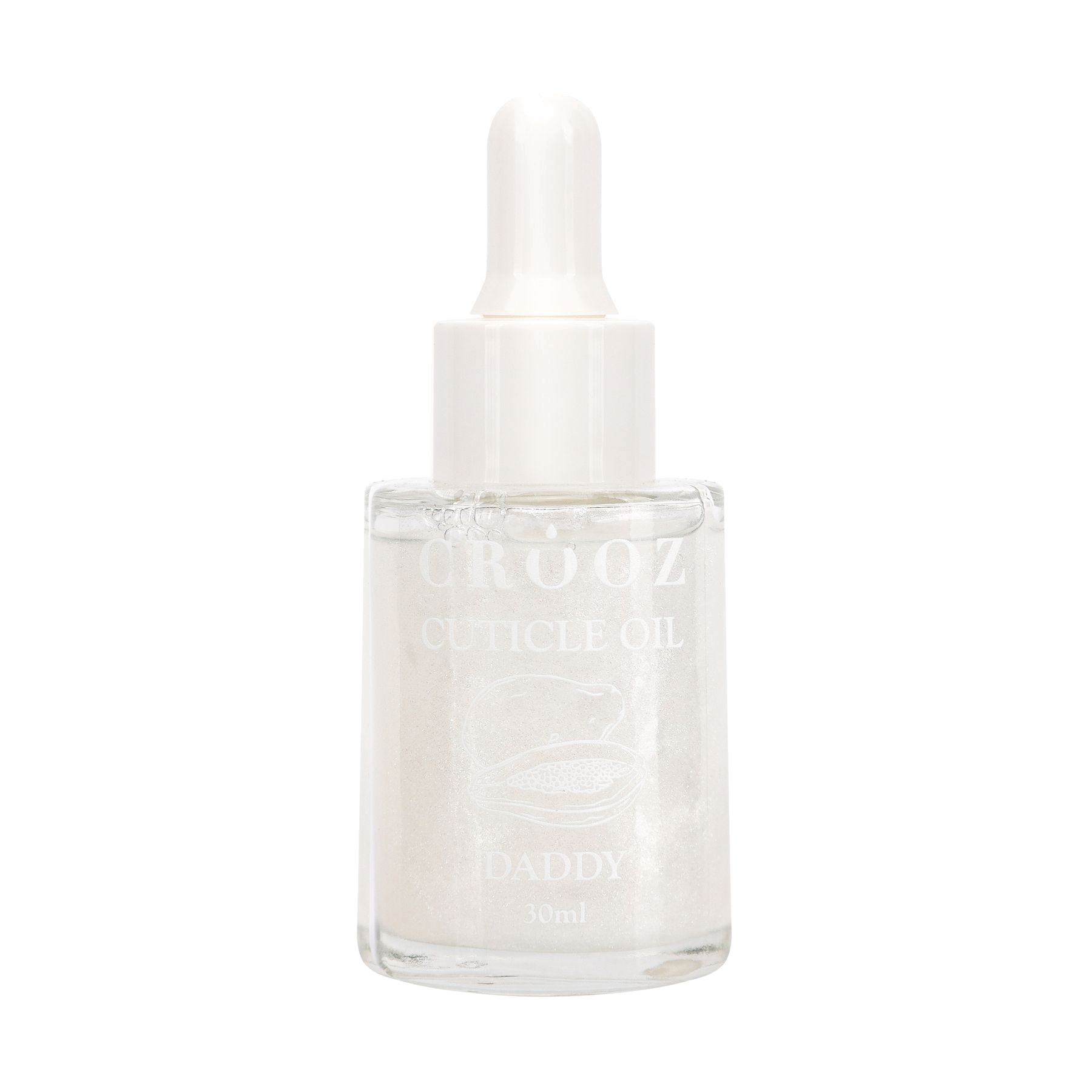 Crooz Dabby — dry oil for cuticle with shimmer, nourishment and glow