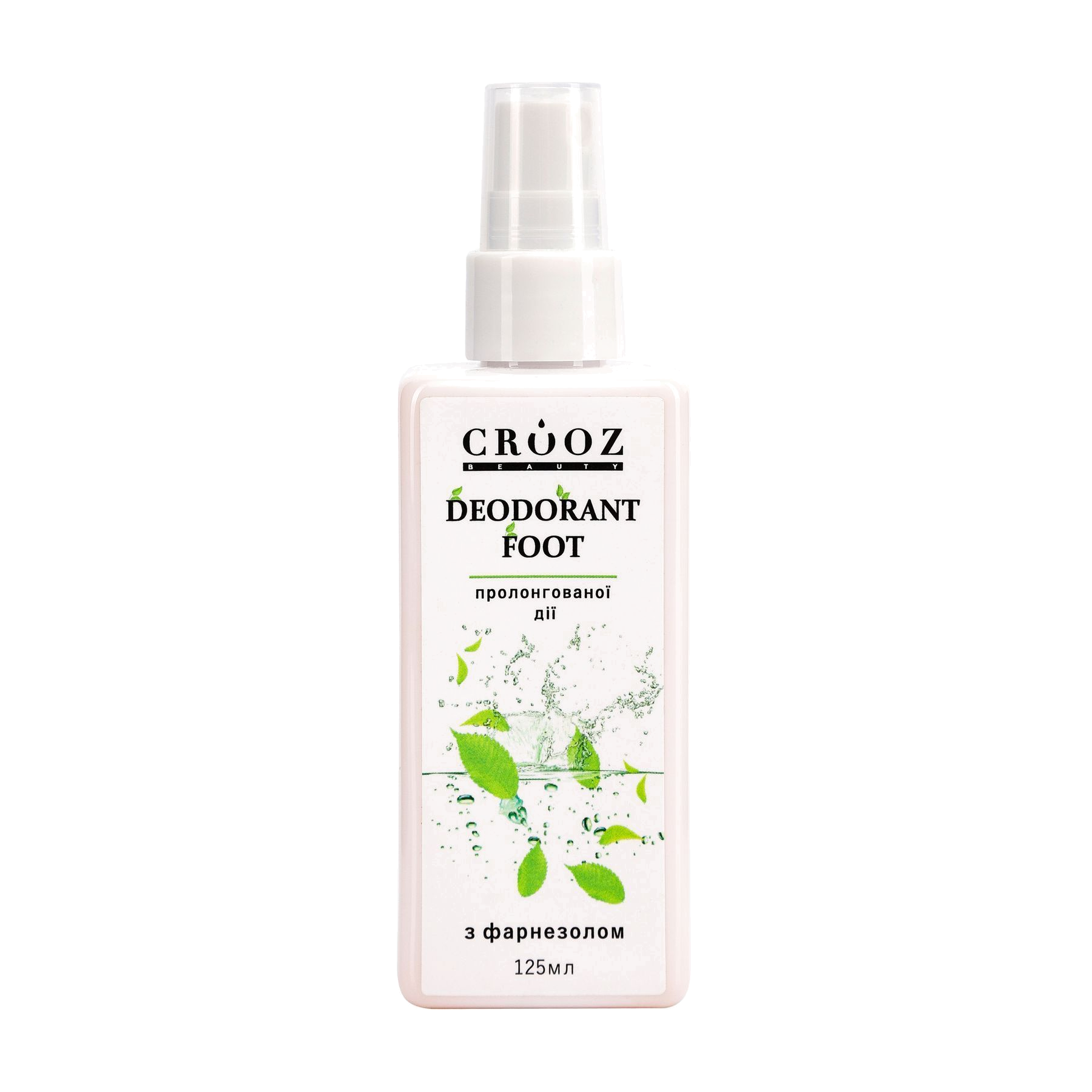 Crooz Jaladeodorant Deodorant Foot osta hinnaga 190 UAH UAH — professionaalsed materjalid CROOZ-ist