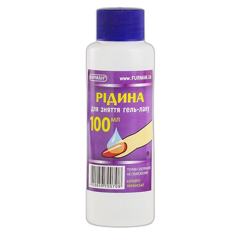 Geellaki eemaldaja Furman 100 ml