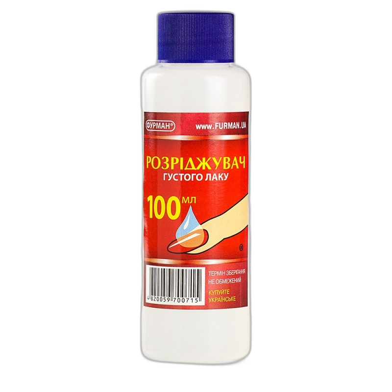 Paksenenud laki vedeldaja Furman 100 ml