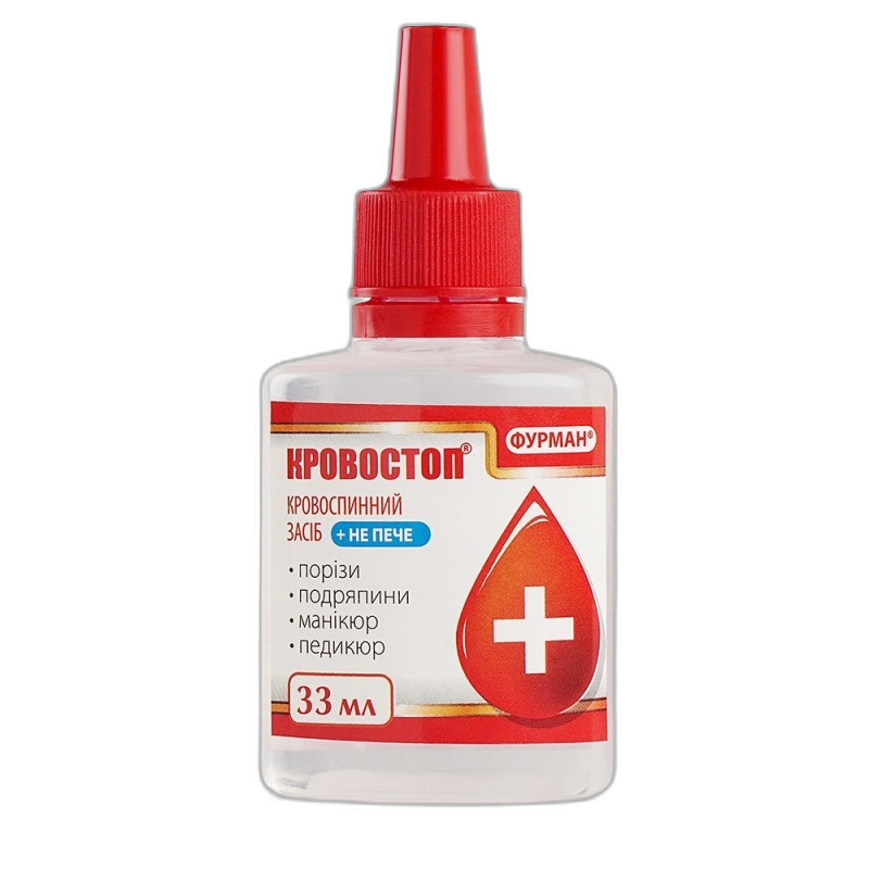 Hemostaatiline vedelik Furman 33 ml