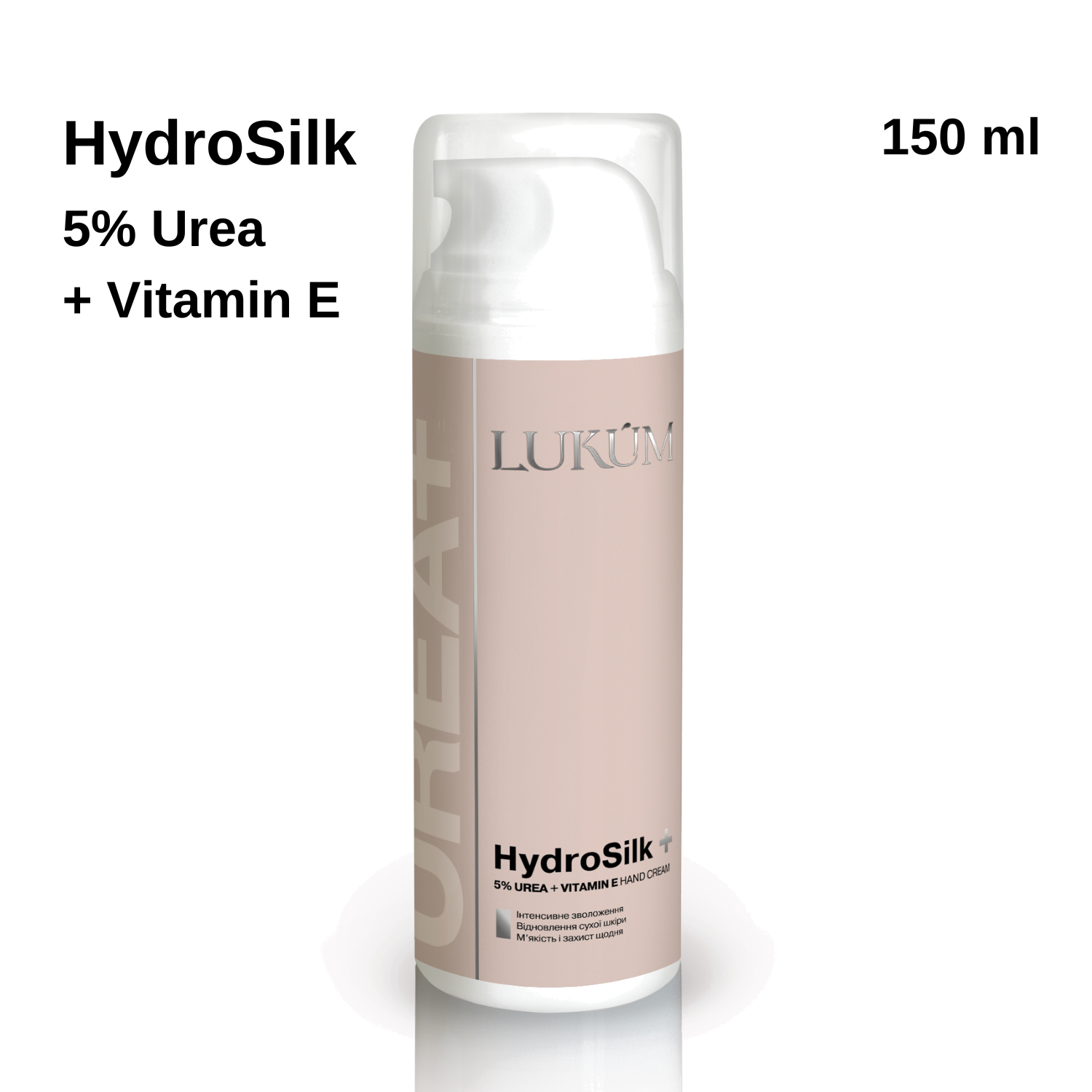 Lukum Kätekreem Hydro Silk 5% urea