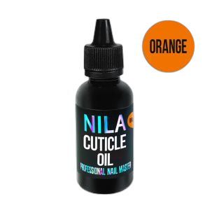 Mineraalne õli küünenahale Nila Orange 30ml plastik