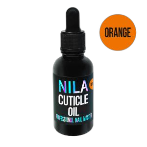 Mineraalsel alusel küünenahaõli Nila Orange 30ml klaas