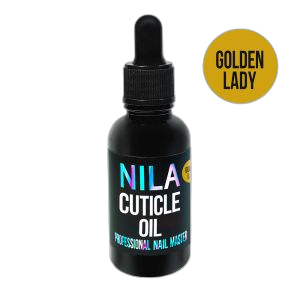 Mineraalsel alusel küünenahaõli Nila Golden 30ml klaas