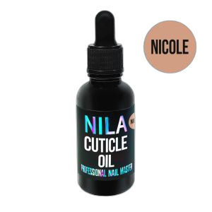 Mineraalsel alusel küünenahaõli Nila Nicole 30ml klaas