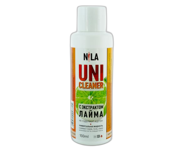 Nila Gel Polish Remover Lime 100 ml