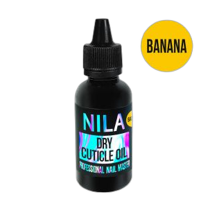 Kuivõli küünenahale Nila Banana 30ml plastik