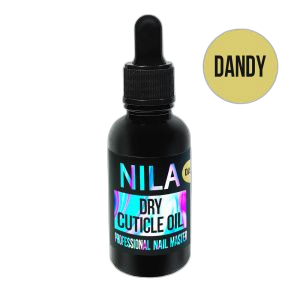 Dry oil for cuticles Nila Dundee 30ml glass