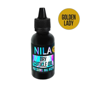 Kuivõli küünenahale Nila Golden 30ml plastik