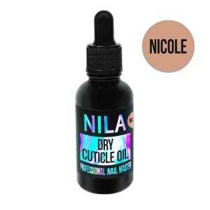 Kuivõli küünenahale Nila Nicole 30ml klaas