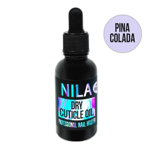 Kuiv küünenahaõli Nila Pina Colada 30ml klaas