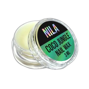 Küünevaha Nila Coco Jungle 3ml plastikust läbipaistev purk