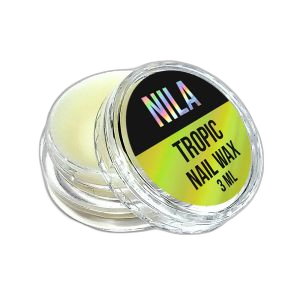 Воск для ногтей Nila Тропик 3мл пластиковая прозрачная баночка