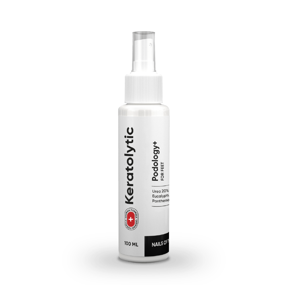 NAILSOFTHEDAY Keratolytic — кератолитик для стоп, urea 20%, 100 мл