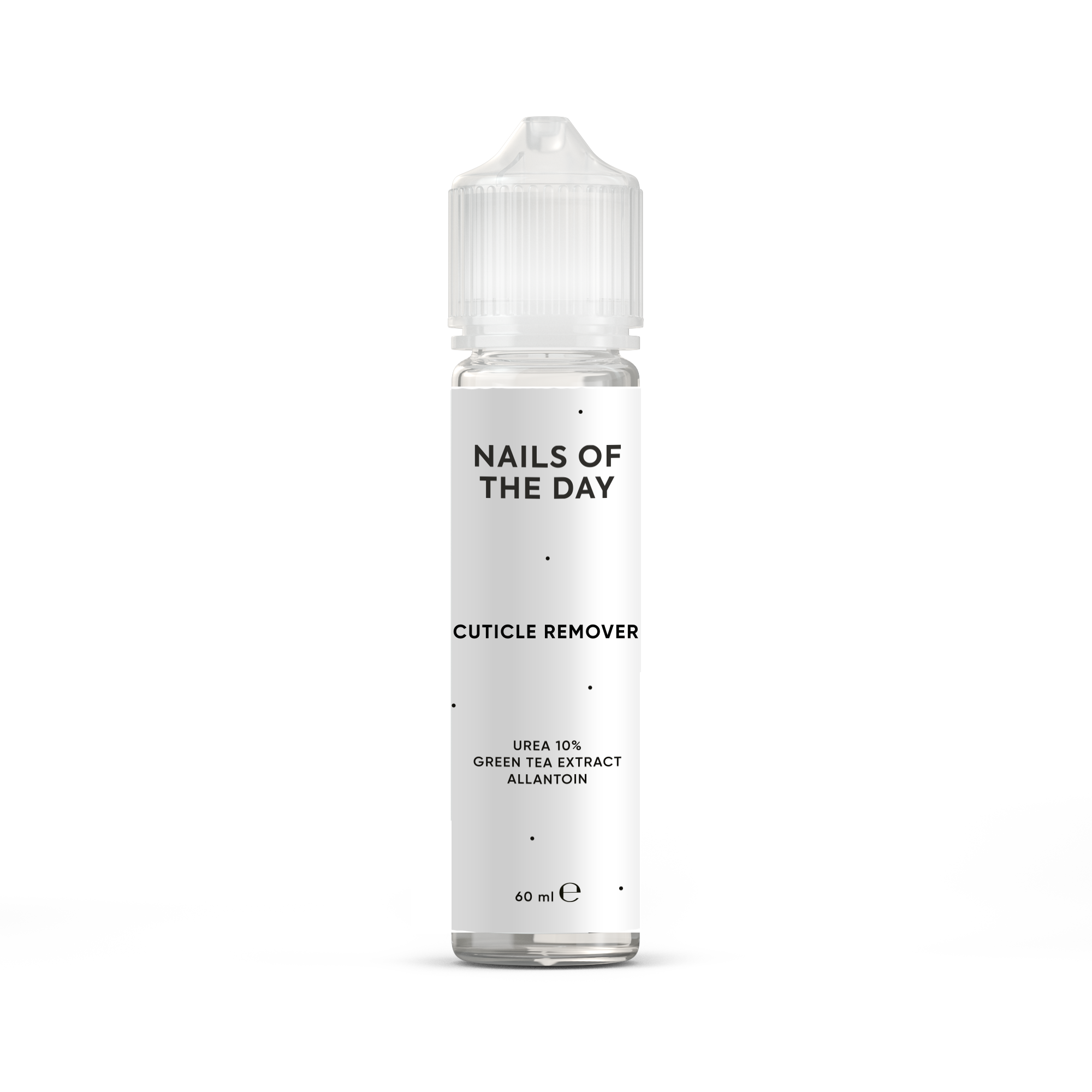 NAILSOFTHEDAY Cuticle Remover — ремувер для кутикулы, urea 10%, 60 мл