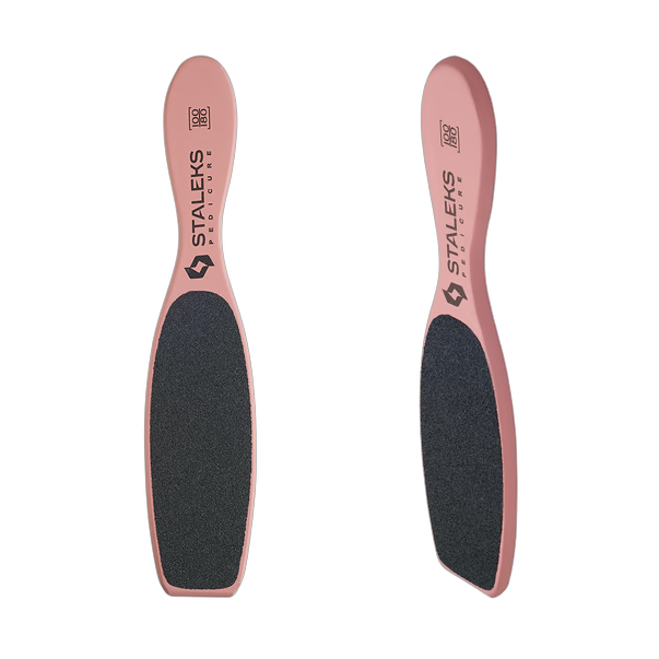 STALEKS BEAUTY & CARE 20 TYPE 3 Wooden Foot File (100/180 Grit)
