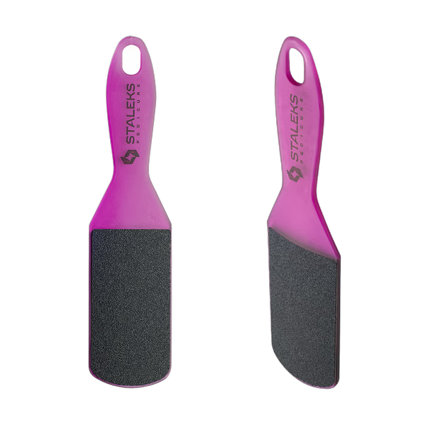 Пилка для пяток пластиковая STALEKS PRO EXPERT 10 TYPE 1 60 и 80 грит