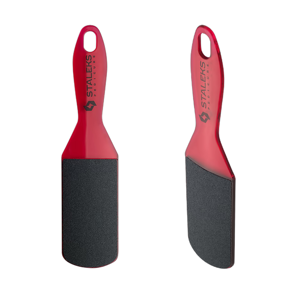 Muovinen jalkaviila STALEKS PRO Expert 10 TYPE 2 (80/120 grit)