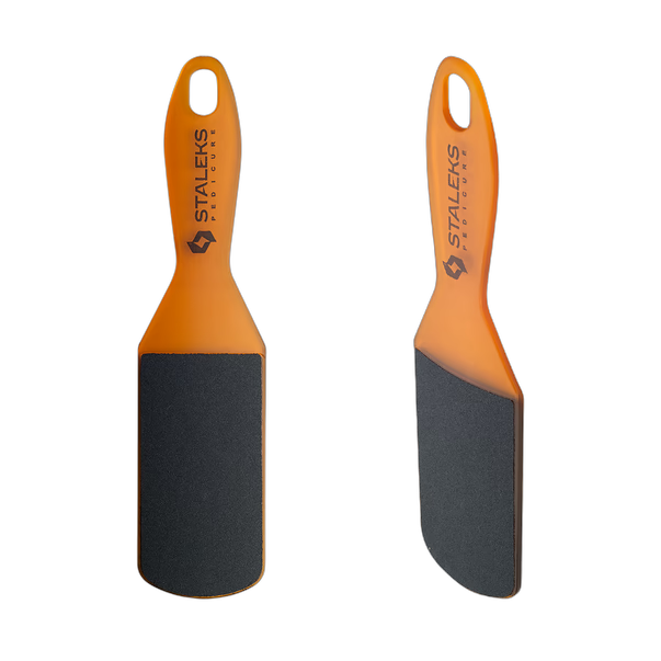 Пилка для пяток пластиковая STALEKS PRO EXPERT 10 TYPE 3 100 и 180 грит