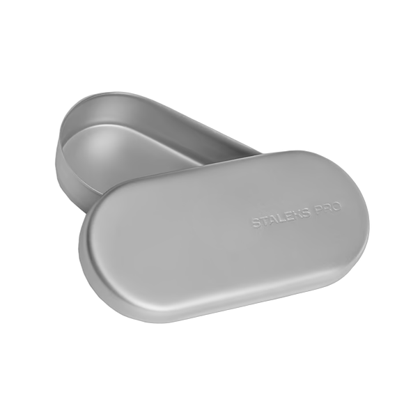 STALEKS PRO EXPERT 20 TYYPPI 1 Instrumenttitarjotin kannella (90 x 40 x 15 mm)