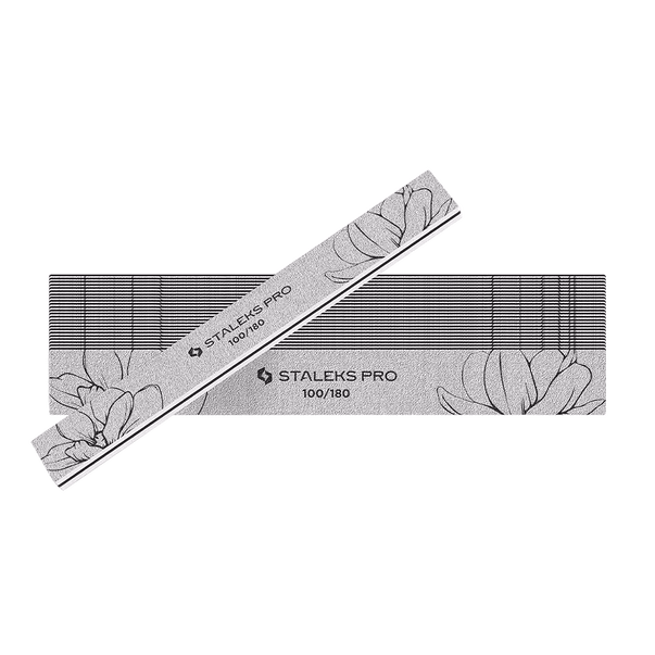 STALEKS PRO EXPERT 20 Mineraalikynsiviila 100/180 Grit — Suora muoto (25 kpl)