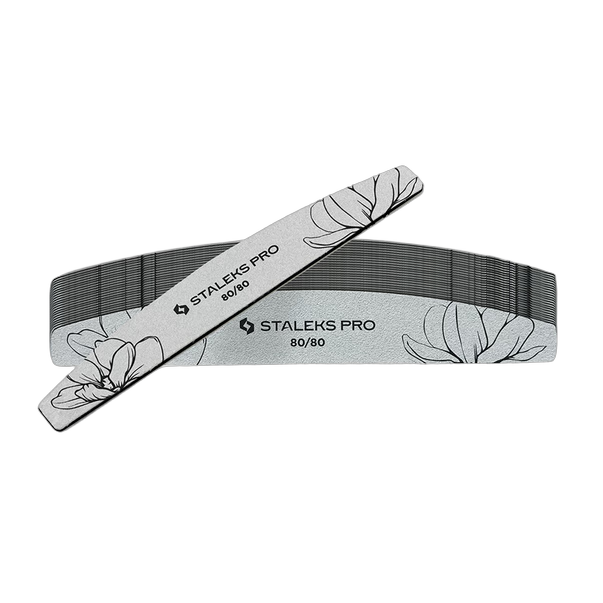 Mineraalne kuuneviil STALEKS PRO EXPERT 40 80/80 gritti (poolkuu), 25 tk