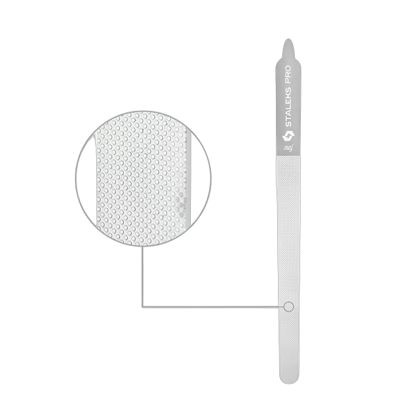 Laserviil küüntele STALEKS PRO EXPERT 11, 155 mm (sirge käepidemega, tilgakujuline)