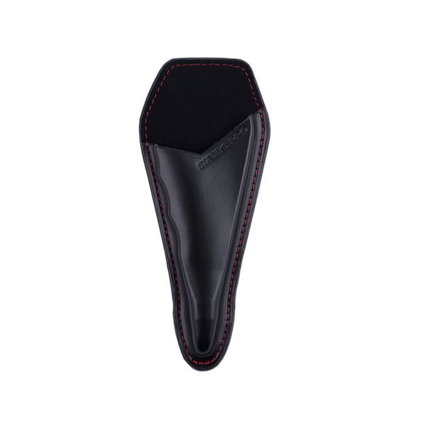 STALEKS PRO Professional Nipper Case | Size M | Black Genuine Leather