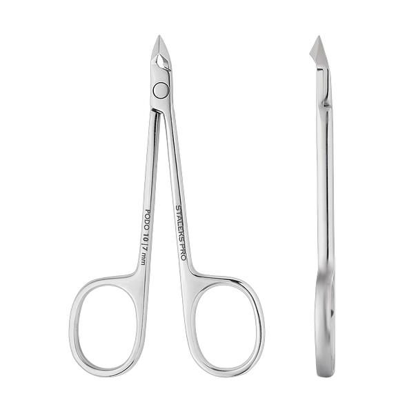 Tangid "Silmad" STALEKS PRO PODO 10, 7 mm podoloogidele