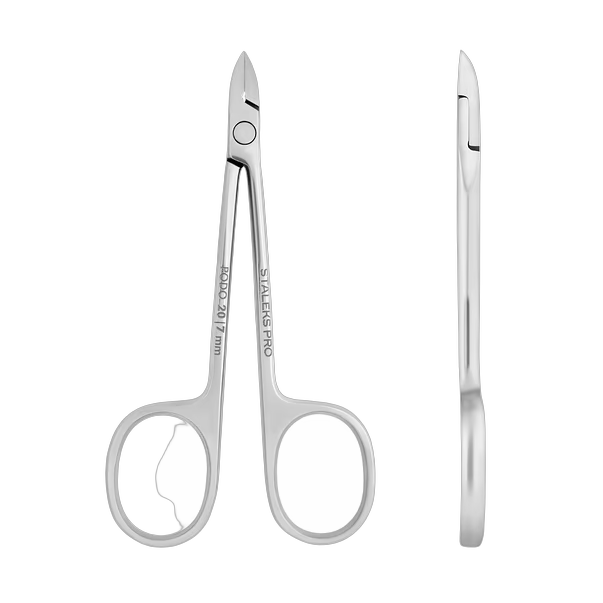 Кусачки "Глазки" STALEKS PRO PODO 20 7 мм