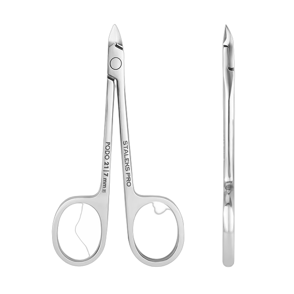 Кусачки "Глазки" STALEKS PRO PODO 21 7 мм