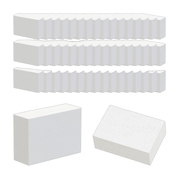 Бафики для нігтів 100/180 грит Staleks Pro mini EXPERT 51 прямокутні 50 шт (одноразові)