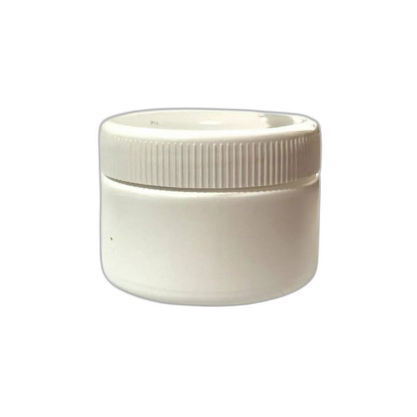 Баночка косметическая белая, 100 мл