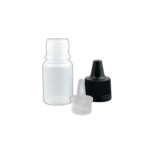 12 ml pudel tilgutiga