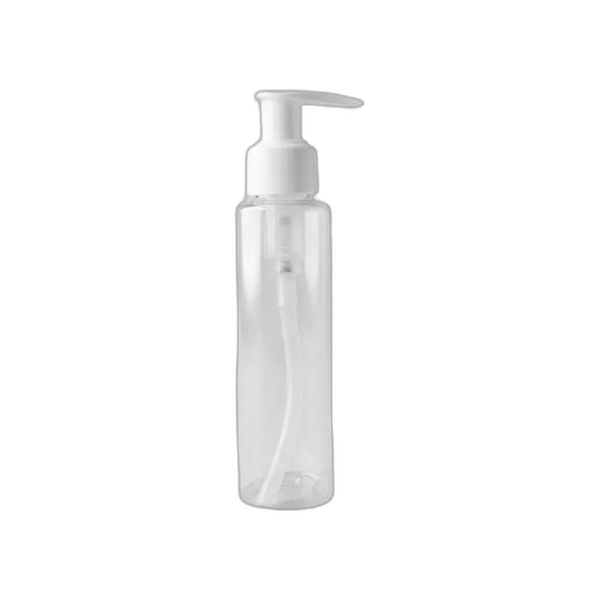 100 ml bottle with PET lotion pump (702A)