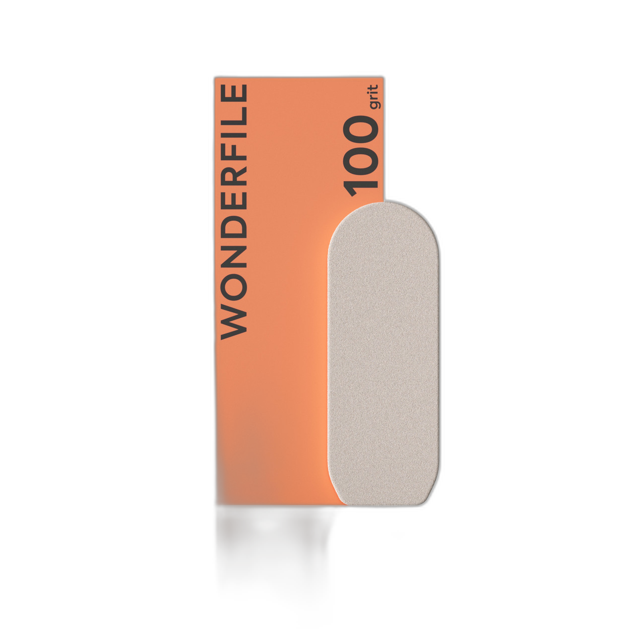 Файлы для тёрки Wonderfile 100 грит 10 шт