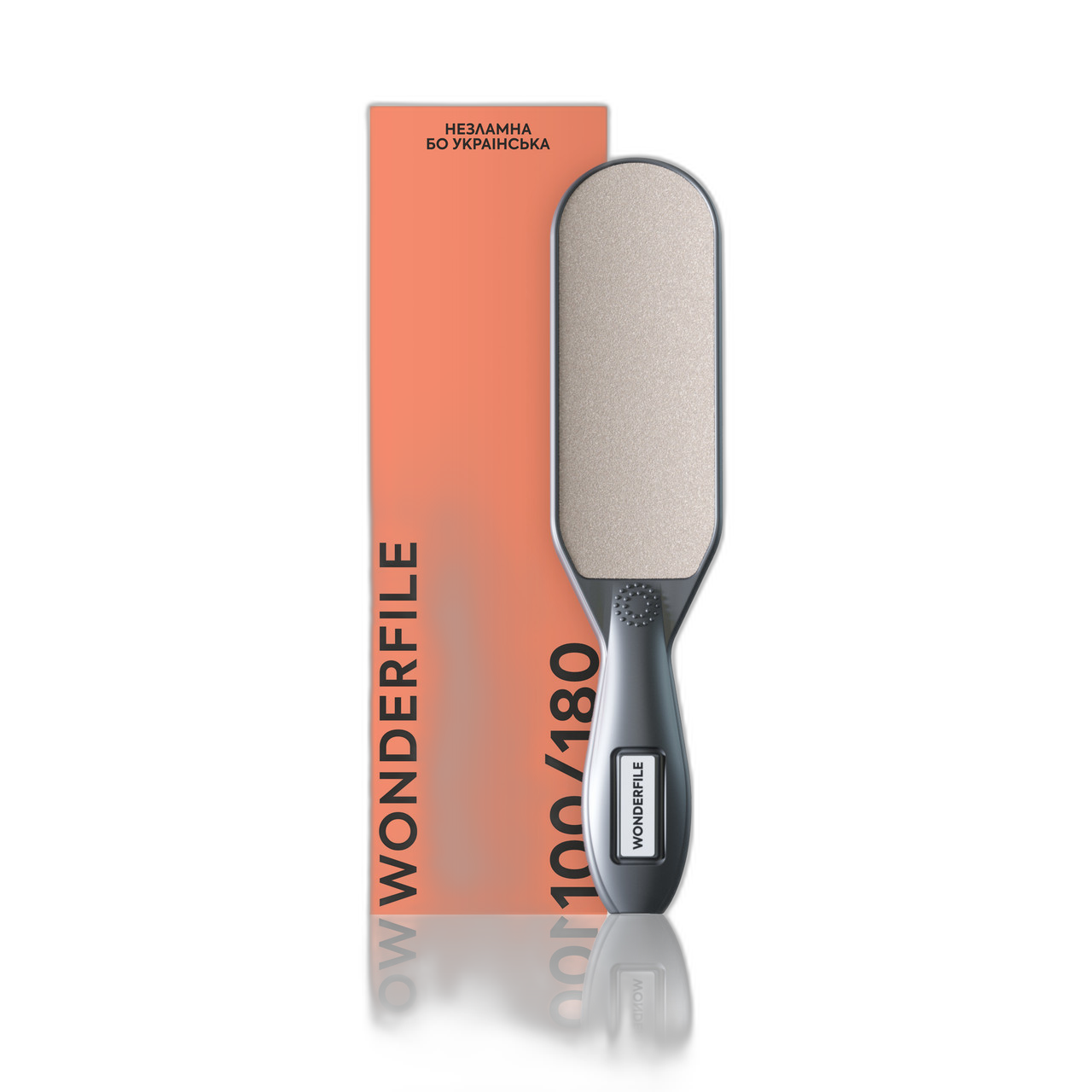 Тёрка для стоп Wonderfile 100/180