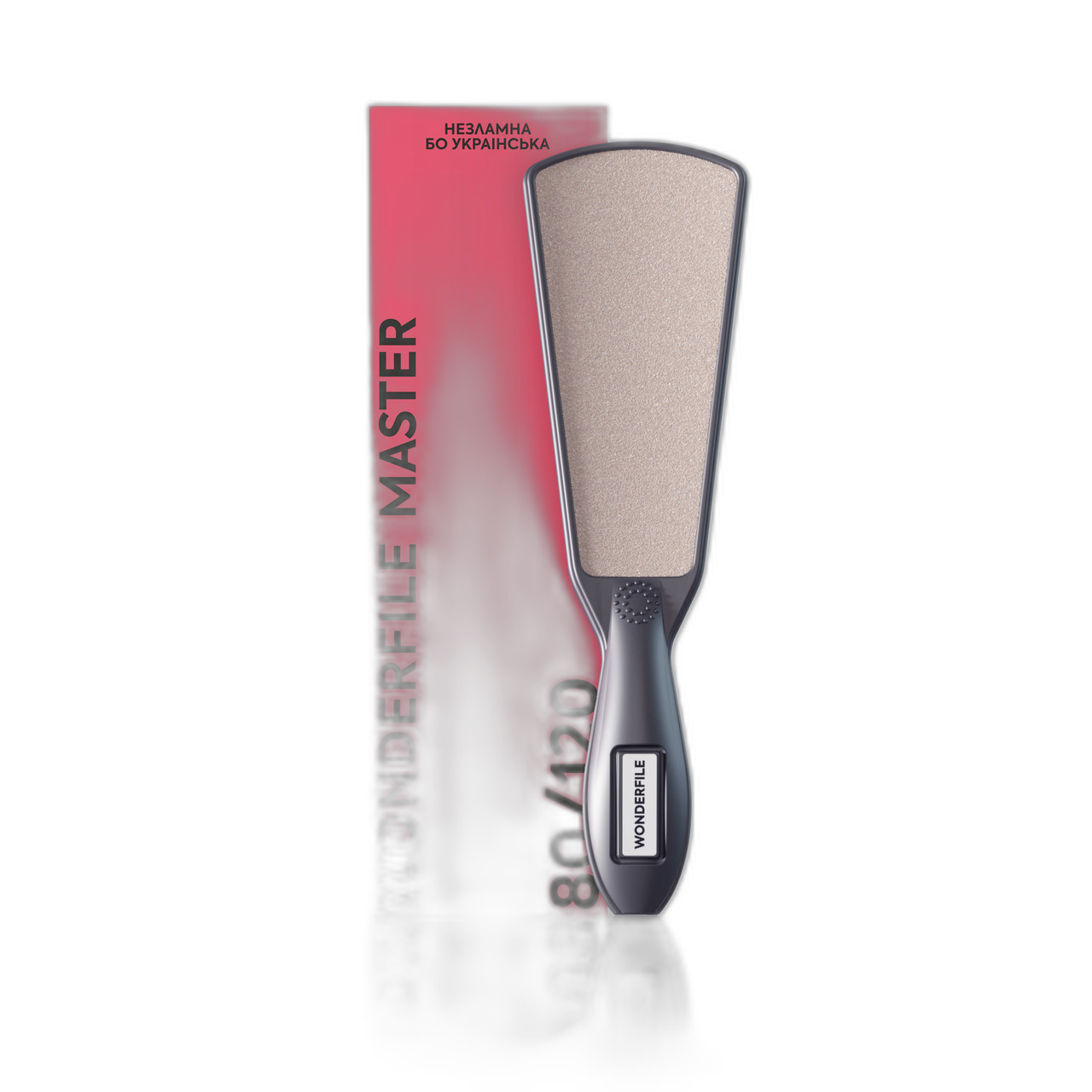 Тёрка для стоп Wonderfile Master 80/120