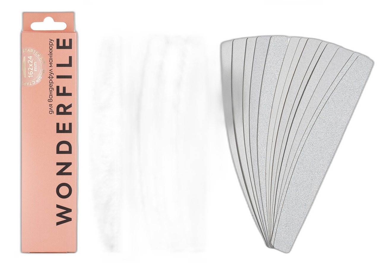 Wonderfile aloitussarja 162*24 mm (17 kpl/pakkaus)
