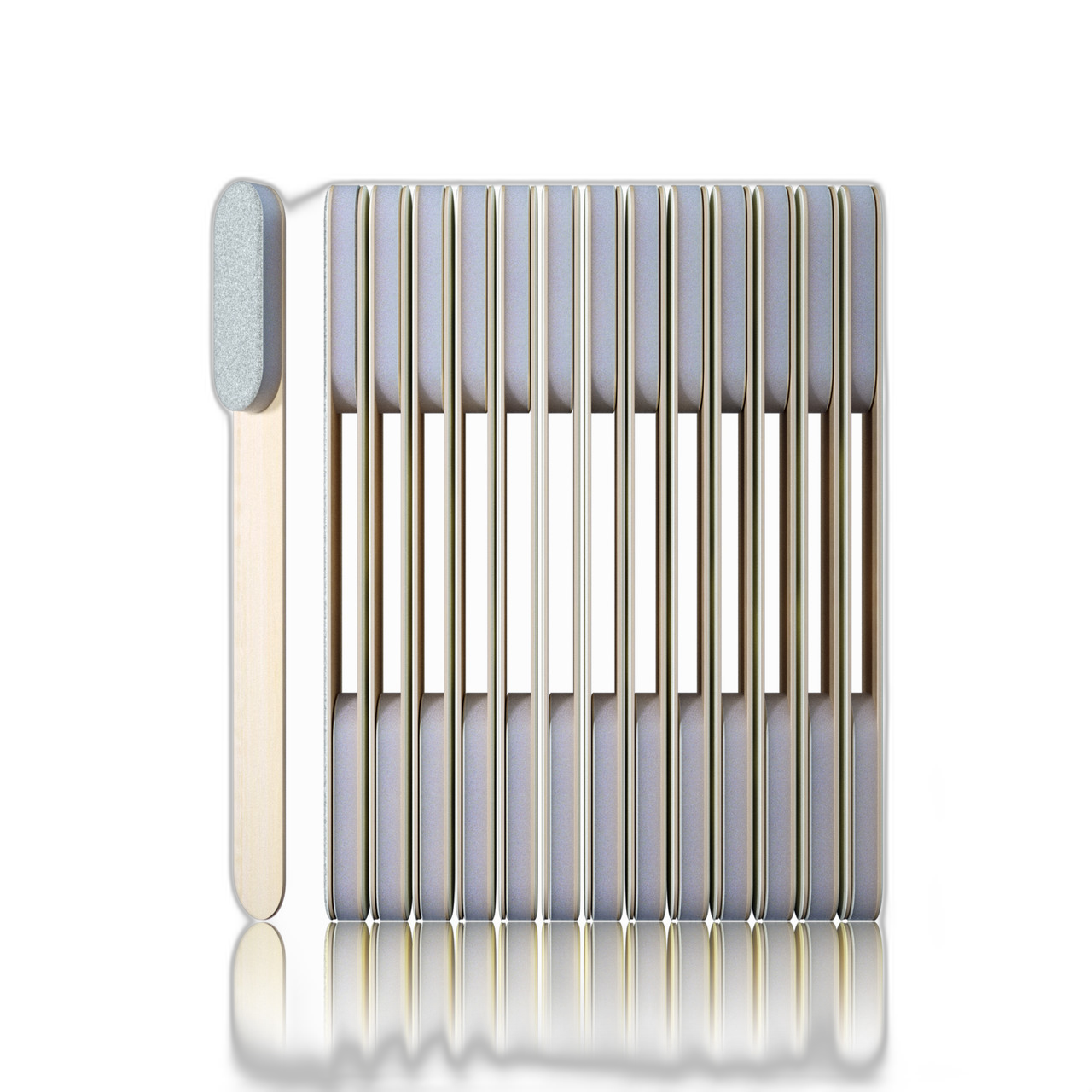 Пилка-баф 180/240 грит 25 шт